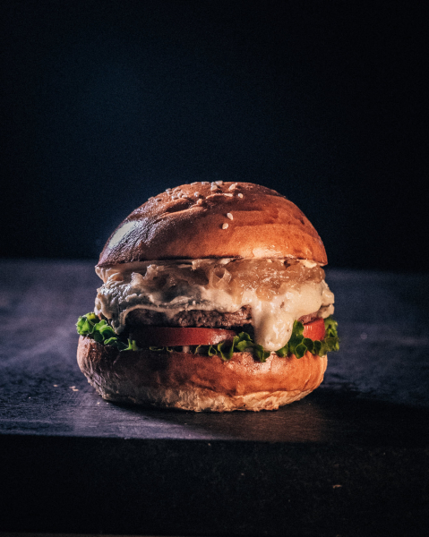 Obrázok jedla Blue cheese burger