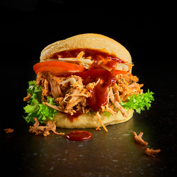 Obrázok jedla Pulled Pork Burger