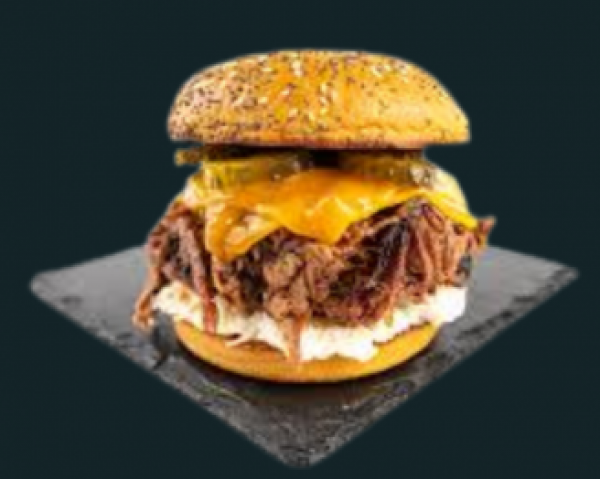 Obrázok jedla Pulled Beef Burger